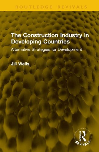 Cover image for The Construction Industry in Developing Countries