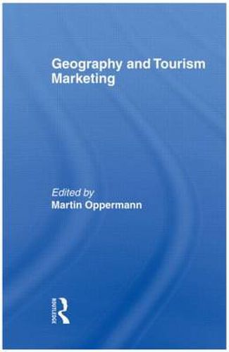 Cover image for Geography and Tourism Marketing