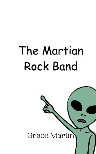 Cover image for The Martian Rock Band