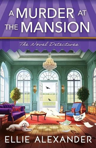 Cover image for A Murder at the Mansion