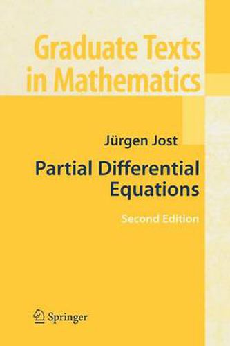 Cover image for Partial Differential Equations