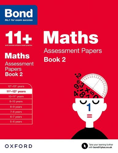 Cover image for Bond 11+: Maths: Assessment Papers: 11+-12+ years Book 2