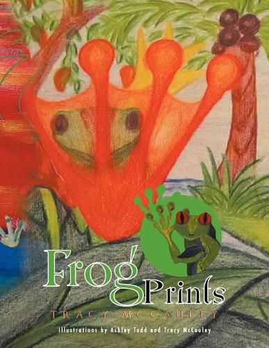 Cover image for Frog Prints