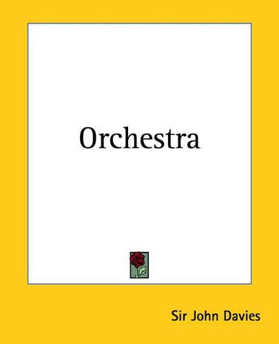Cover image for Orchestra