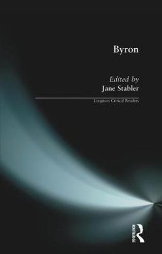 Cover image for Byron