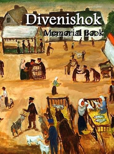 Cover image for Devenishki Book; Memorial Book