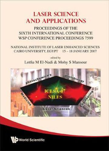 Cover image for Laser Science And Applications - Proceedings Of The Sixth International Conference
