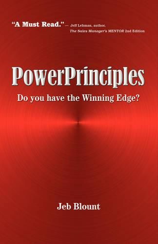 Cover image for Powerprinciples: Do You Have the Winning Edge?