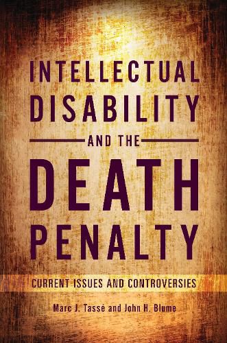Cover image for Intellectual Disability and the Death Penalty: Current Issues and Controversies