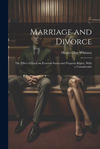 Cover image for Marriage and Divorce