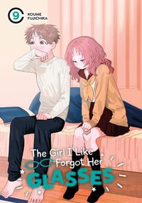 Cover image for The Girl I Like Forgot Her Glasses 09