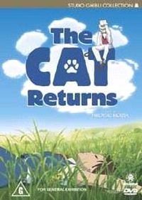 Cover image for The Cat Returns (DVD)