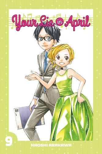 Cover image for Your Lie In April 9