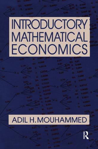 Cover image for Introductory Mathematical Economics