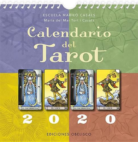 Cover image for Calendario del Tarot 2020