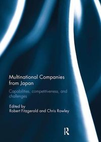 Cover image for Multinational Companies from Japan: Capabilities, Competitiveness, and Challenges