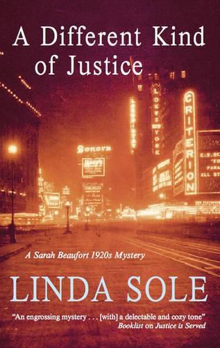 Cover image for A Different Kind of Justice