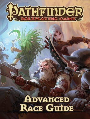 Cover image for Pathfinder Roleplaying Game: Advanced Race Guide