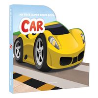 Cover image for My First Shapeds for Children Transport - Car