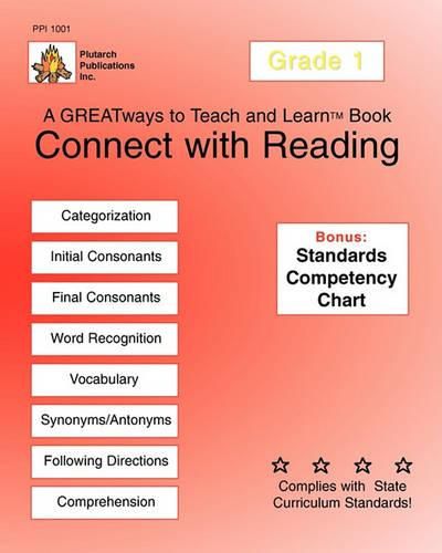 Cover image for Connect With Reading Grade 1: Greatways To Teach And Learn