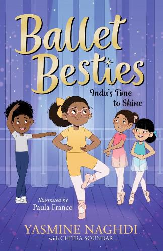 Cover image for Ballet Besties: Indu's Time to Shine