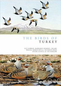 Cover image for The Birds of Turkey