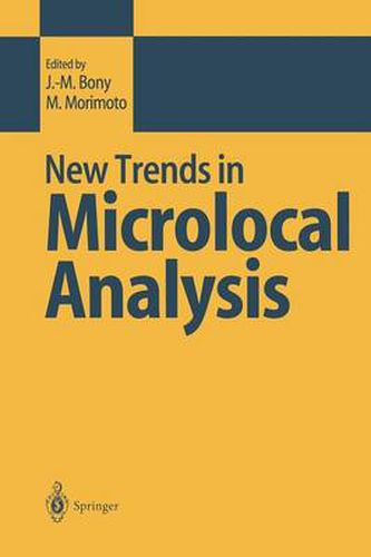 Cover image for New Trends in Microlocal Analysis
