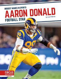 Cover image for Biggest Names in Sports: Aaron Donald: Football Star