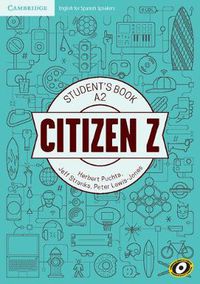 Cover image for Citizen Z A2 Student's Book with Augmented Reality