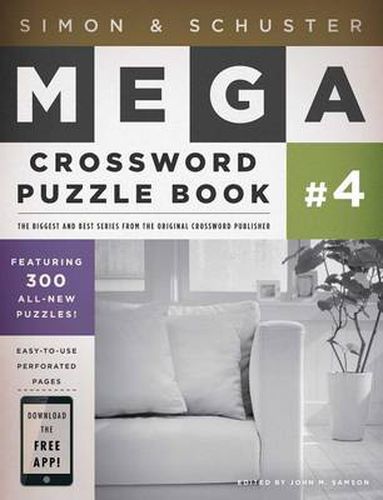 Cover image for Simon & Schuster Mega Crossword Puzzle Book #4