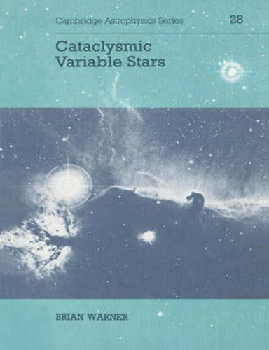 Cover image for Cataclysmic Variable Stars