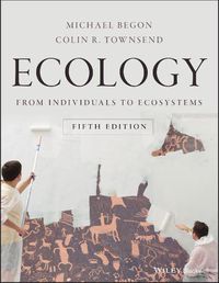 Cover image for Ecology - From Individuals to Ecosystems 5e