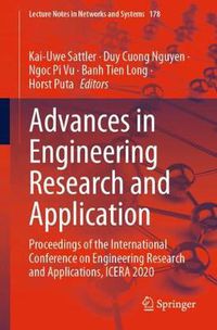 Cover image for Advances in Engineering Research and Application: Proceedings of the International Conference on Engineering Research and Applications, ICERA 2020