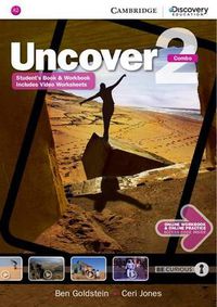 Cover image for Uncover Level 2 Full Combo with Online Workbook and Online Practice