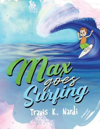 Cover image for Max goes Surfing