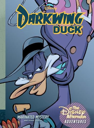 Cover image for Darkwing Duck: Marinated Mystery