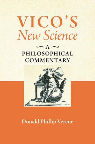 Cover image for Vico's  New Science: A Philosophical Commentary