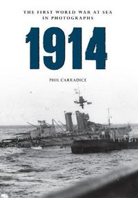 Cover image for 1914 the First World War at Sea in Photographs: Grand Fleet vs German Navy