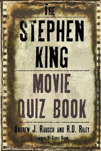 Cover image for The Stephen King Movie Quiz Book