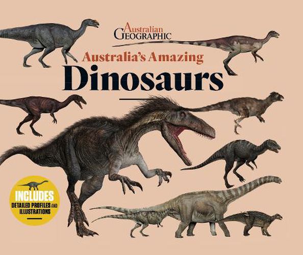 Cover image for Australia's Amazing Dinosaurs