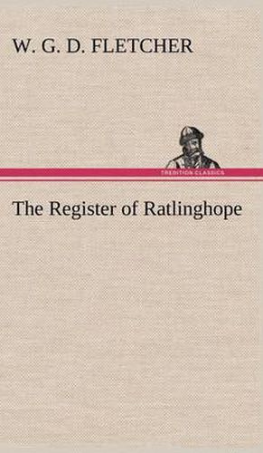 Cover image for The Register of Ratlinghope