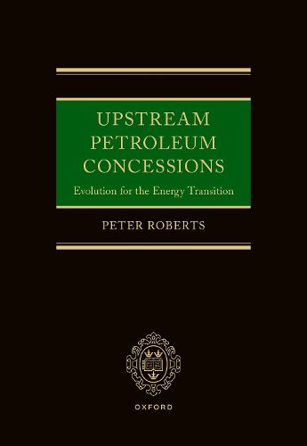 Cover image for Upstream Petroleum Concessions