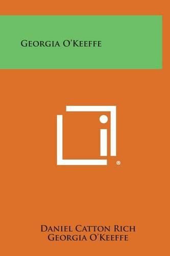 Cover image for Georgia O'Keeffe