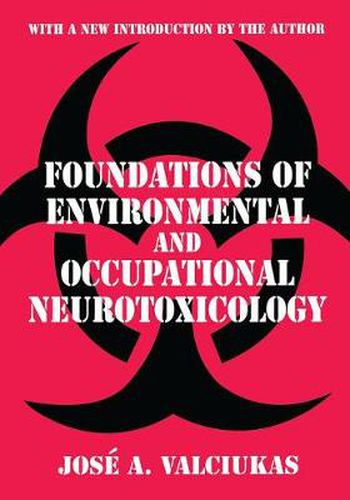 Cover image for Foundations of Environmental and Occupational Neurotoxicology