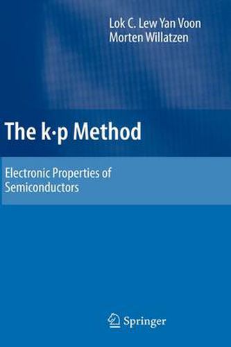 Cover image for The k p Method: Electronic Properties of Semiconductors