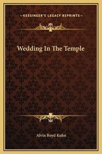 Cover image for Wedding in the Temple