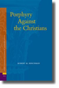 Cover image for Porphyry Against the Christians