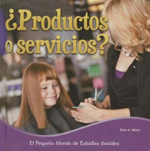 Cover image for Productos O Servicios?: Goods or Services?