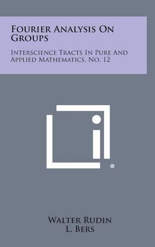 Cover image for Fourier Analysis on Groups