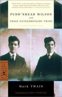 Cover image for Pudd'nhead Wilson and Those Extraordinary Twins